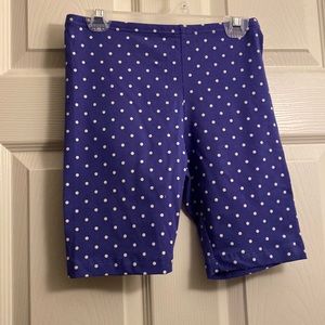 New with tags Girls Old Navy biker shorts size large 10/12 length 13 inches